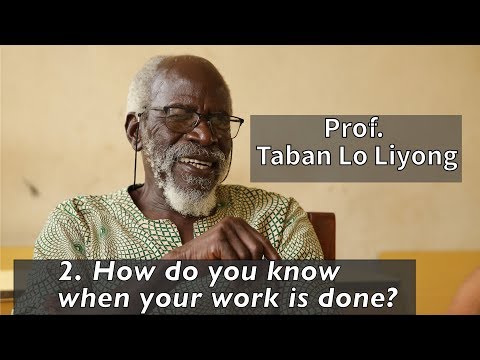 Taban Lo Liyong video 3