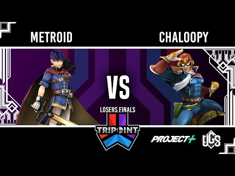 Super TPS  -  Losers Finals  -  metroid(Ike) Vs. Chaloopy(Captain Falcon)