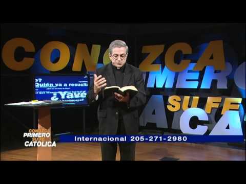 Conozca Primero - 2011-10-05 - el P Pedro Nunez