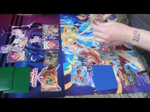 Buu vs Goku surge u7