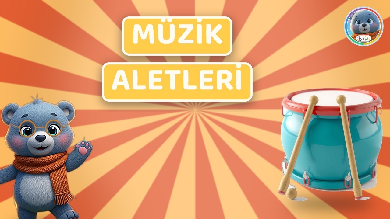 Müzik Aletleri 🥁 Aletlerin Sesleri