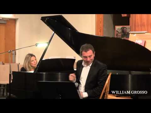 Via con me - William Grosso - Benefit swing Concert