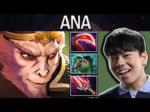 Monkey King Dota 2 Gameplay Ana with 28 Kills - Cuirass