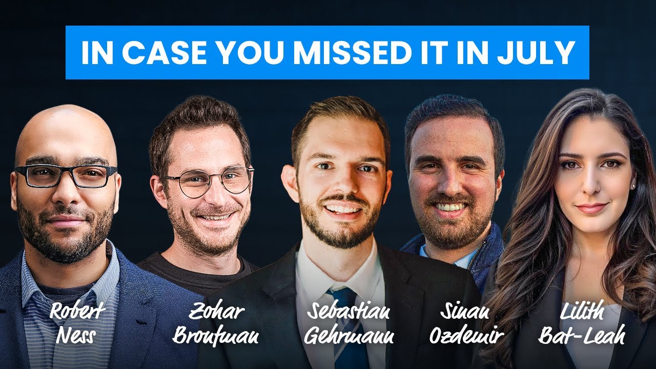 912: In Case You Missed It in July 2025  — with Jon Krohn (@JonKrohnLearns)