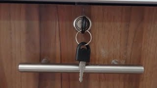 CÓMO INSTALAR UNA CHAPA CILINDRO PARÁ CAJÓN, PASÓ A PASÓ