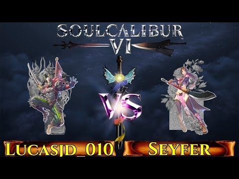 Soul Calibur VI - Online casual - Lucasjd_010 (Yoshimitsu) VS Seyfer (Seong Mi-na)
