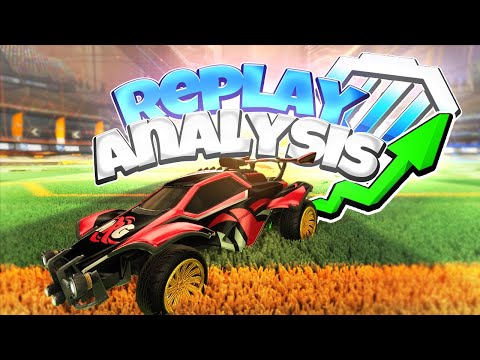 This Diamond Lobby Was INSANELY GOOD?! 2v2 Replay Analysis (Rocket League)