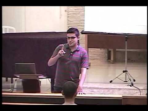 Estudo Biblico Quarta Feira   Rev  Marcos Cleber S  Siqueira   21 10 2015