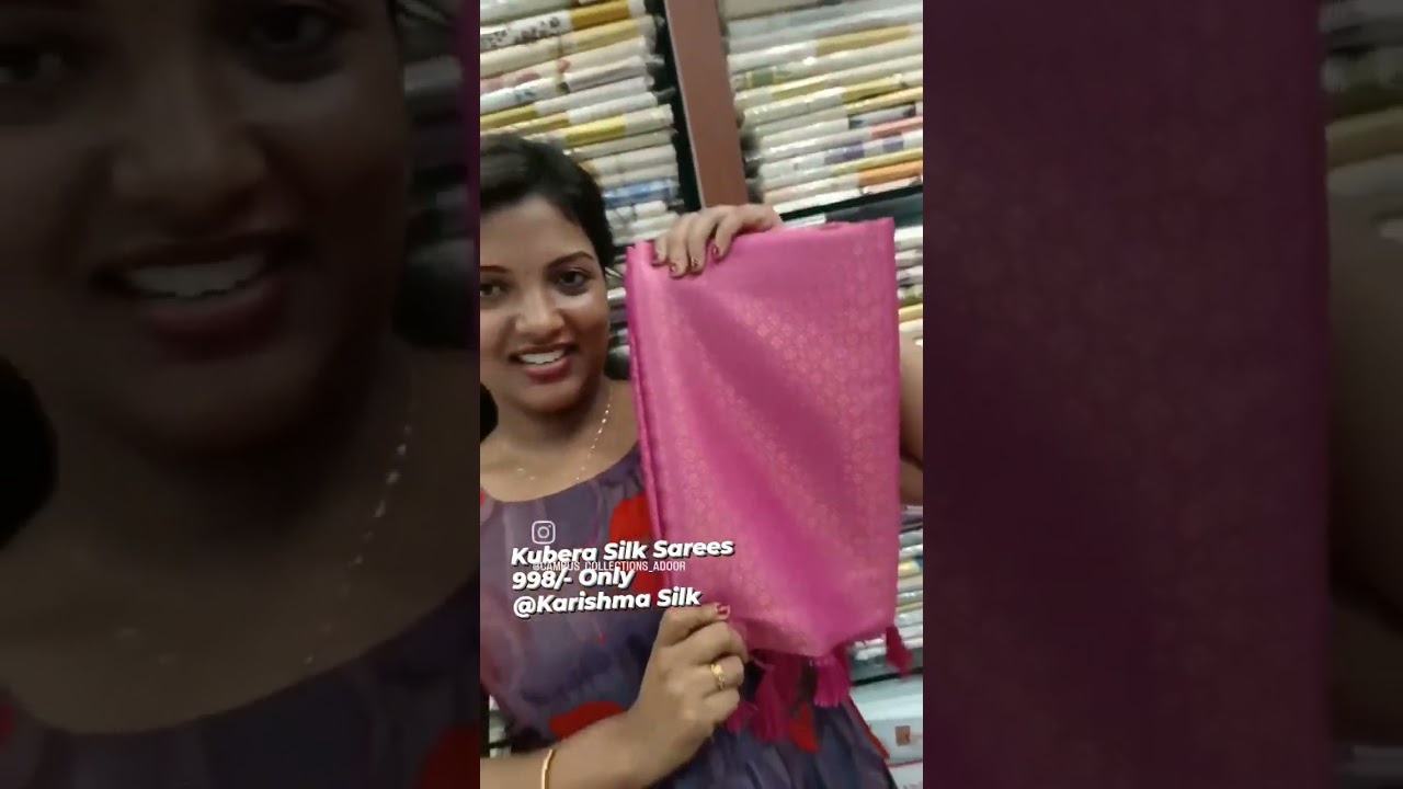 Kubera Silk Sarees 998/- Only @Karishma Silks