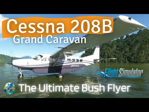 The Unforgettable Cessna 208B: Ultimate Bush Aircraft Brief Tour