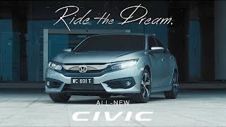 2016 Honda Civic – Ride The Dream