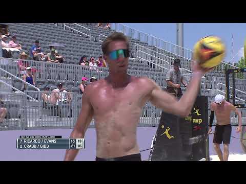 Taylor Crabb Can Do It All! | AVP Gold Series Atlanta Open