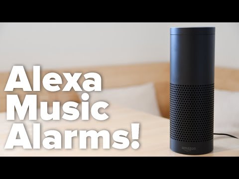 How to Wake Up to Music with Alexa!