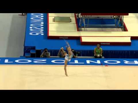 Jasmine Kerber - Pan American Games 2015 - Clubs AA