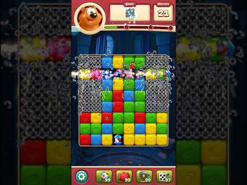 Toon blast 1801 NO BOOSTERS 2 stars