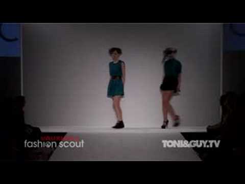 SS09 - Olanic - London Fashion Week