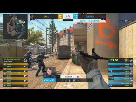 eUnited vs ENCE Highlights at ESL One New York 2019