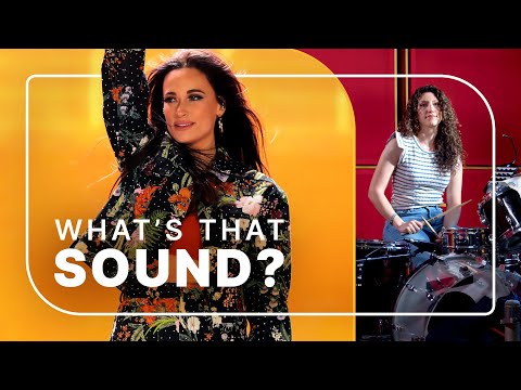 Drums in the Style of Kacey Musgraves' Golden Hour image 2