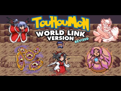 Touhoumon World Link (Revised) part 38: Regi Replacements