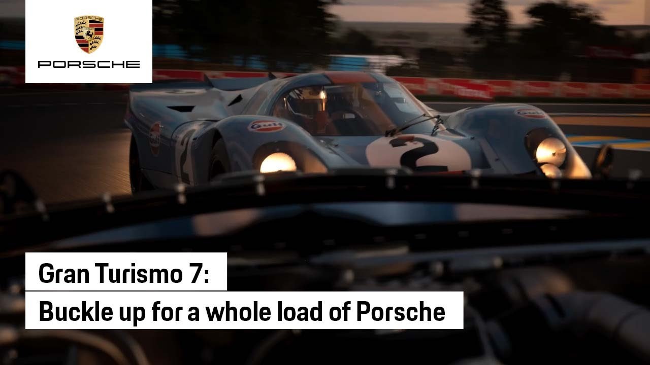 Gran Turismo 7 x Porsche - first look - YouTube