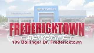 preview picture of video 'Fredericktown Chevrolet Were Moving Year End Sale'