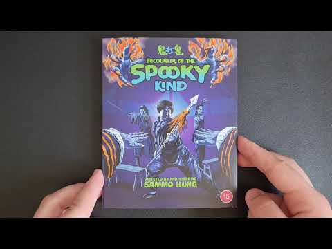 afbeelding ENCOUNTER OF THE SPOOKY KIND Unboxing Video