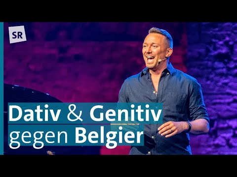 Kabarett mit Tom Dewulf: Deutsche Klischees aus belgischer Sicht | kabarett.com