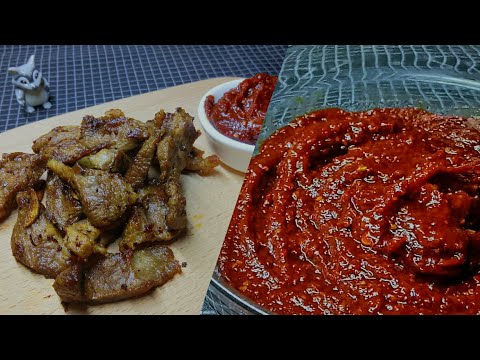 Homemade Gochujang Paste Without Gochugaro and Miso