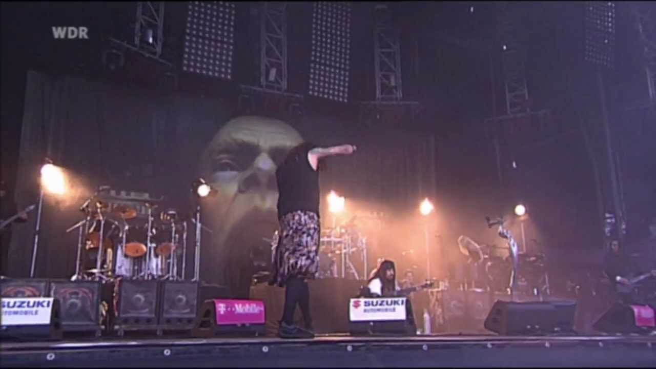 Korn ft. Joey Jordison - Blind [HQ] (Live at Rock am Ring 2007) - YouTube