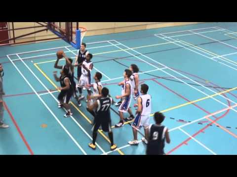 HBV The Jumpers U18-1 vs. BS Leiden U18-3 [HD]