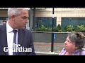 Steve Barclay heckled: Conservatives have had 'long enough' to fix NHS