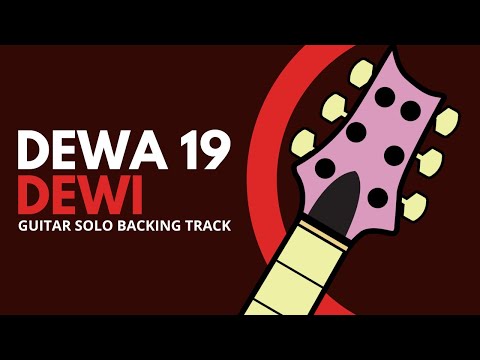 DEWA 19 - DEWI LEAD GUITAR BACKING TRACK