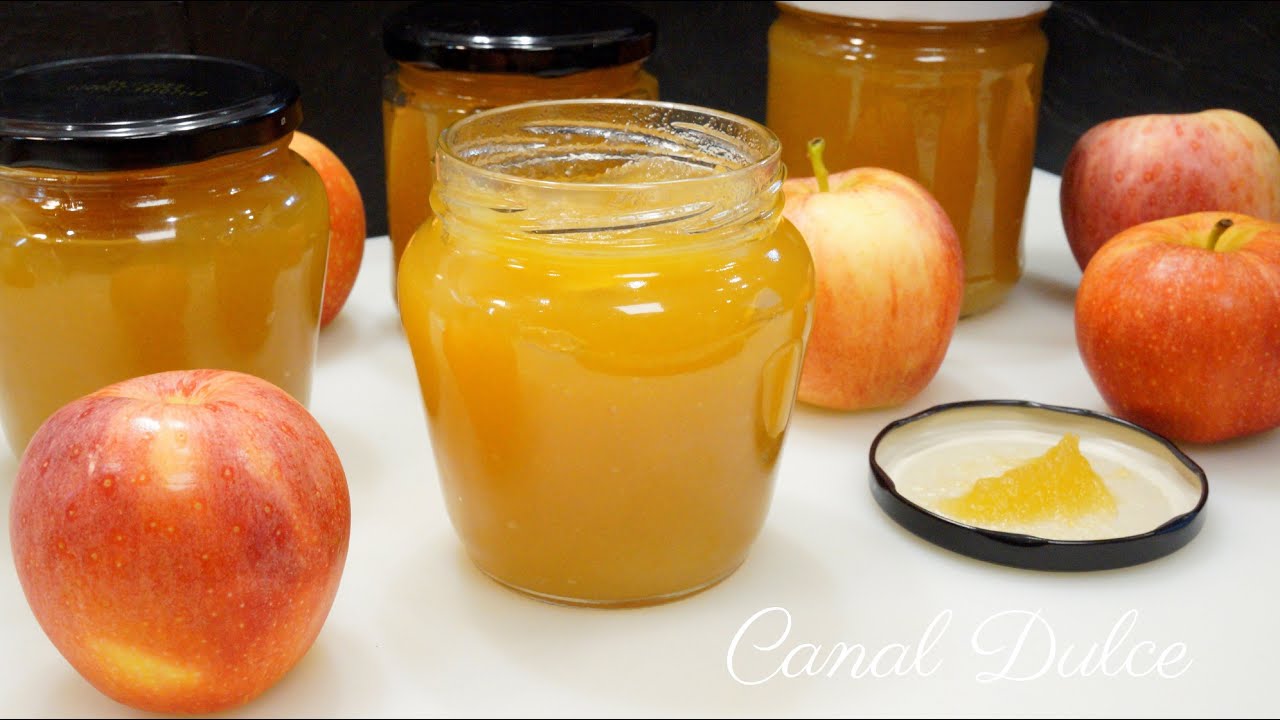 MERMELADA DE MANZANA NUNCA TIRES LA FRUTA CUANDO ESTÁ TRISTE APROVECHALA