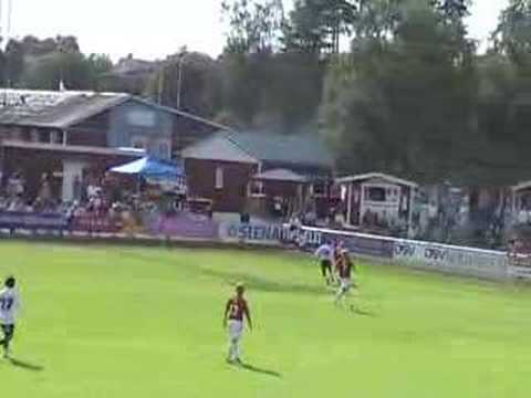 Degerfors - Örgryte 2007