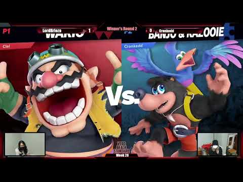 The Vero Standard 29 - BordBieza (Wario) vs Cronkedd (Banjo) - Winner's Round 2