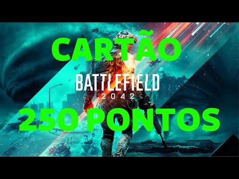 BATTLEFIELD 2042 CARTÃO 250 PONTOS MICROSOFT REWARDS