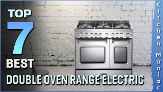 Top 7 Best Double Oven Range Electric | Stainless Steel, Self-cleaning | Review 2025