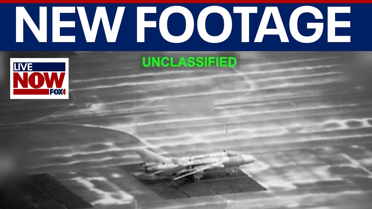 US Central command targets Iranian airplane carrying drones