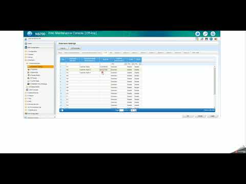 CLIR Adding a presentation number