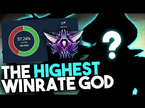 PLAYING THE HIGHEST WINRATE GOD IN CONQUEST - Masters Ranked Conquest - Smite