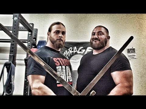 Das LETZTE Training ... Strongman Vorbereitung für die PRO LEAGUE