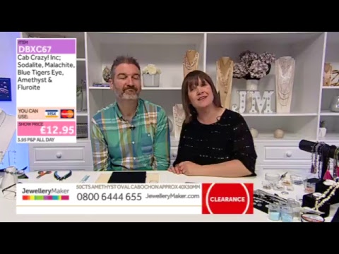 JewelleryMaker LIVE 28/06/18 6pm-10pm