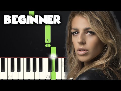 What A Beautiful Name - Hillsong Worship | BEGINNER PIANO TUTORIAL + SHEET MUSIC by Betacustic