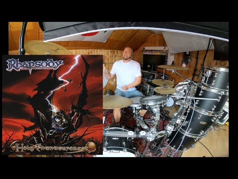 Alex Holzwarth - Rhapsody - Holy Thunderforce