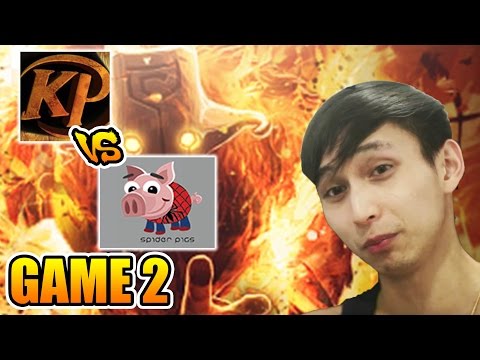 SingSing - Kaipi vs Spider pigzs - The Summit 5 - Best Of 3 - Game 2