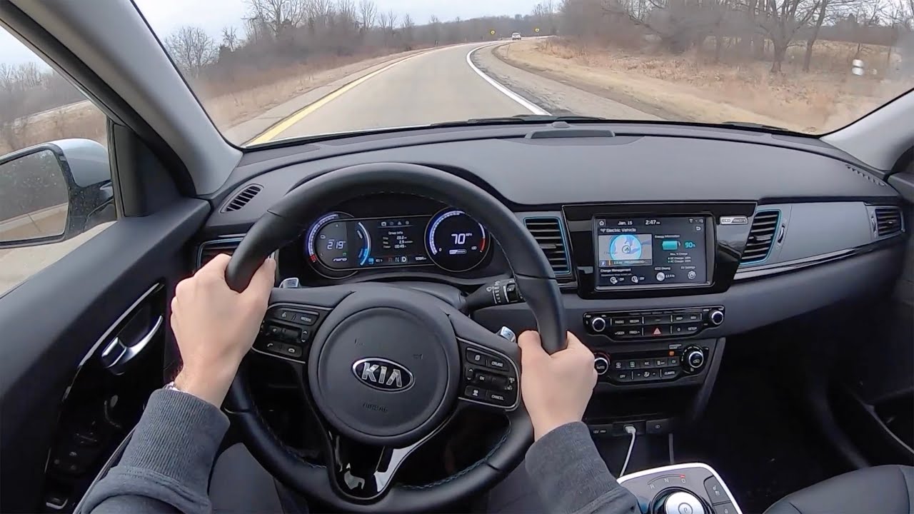 2019 Kia Niro EV EX Premium - POV Review
