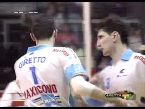 1992 Maxicono   Mediolanum Playoff 1991 92 24mar92 gara 4  #riportiamoilgrandevolleyaparma