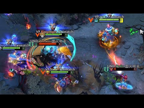 FIRST KILL of TI10 belongs to VP.gpk~