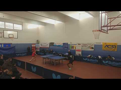 Tennistavolo Prosperini vs Hassan / Torre del Greco vs Casamassima / Serie A2 2018 2019