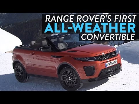 Range Rover's First All-Weather Convertible